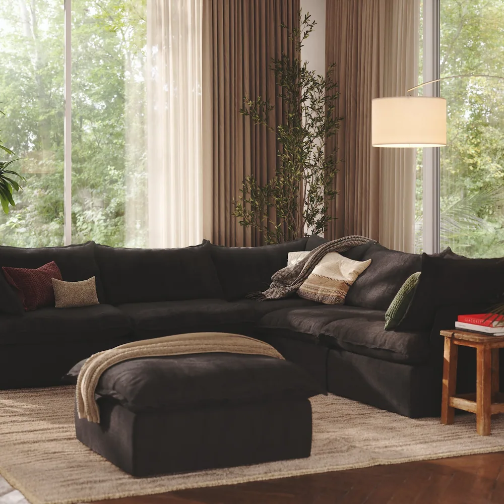 Best Sofas for Tall People: Comfort That Actually Fits — Maiden House journal
