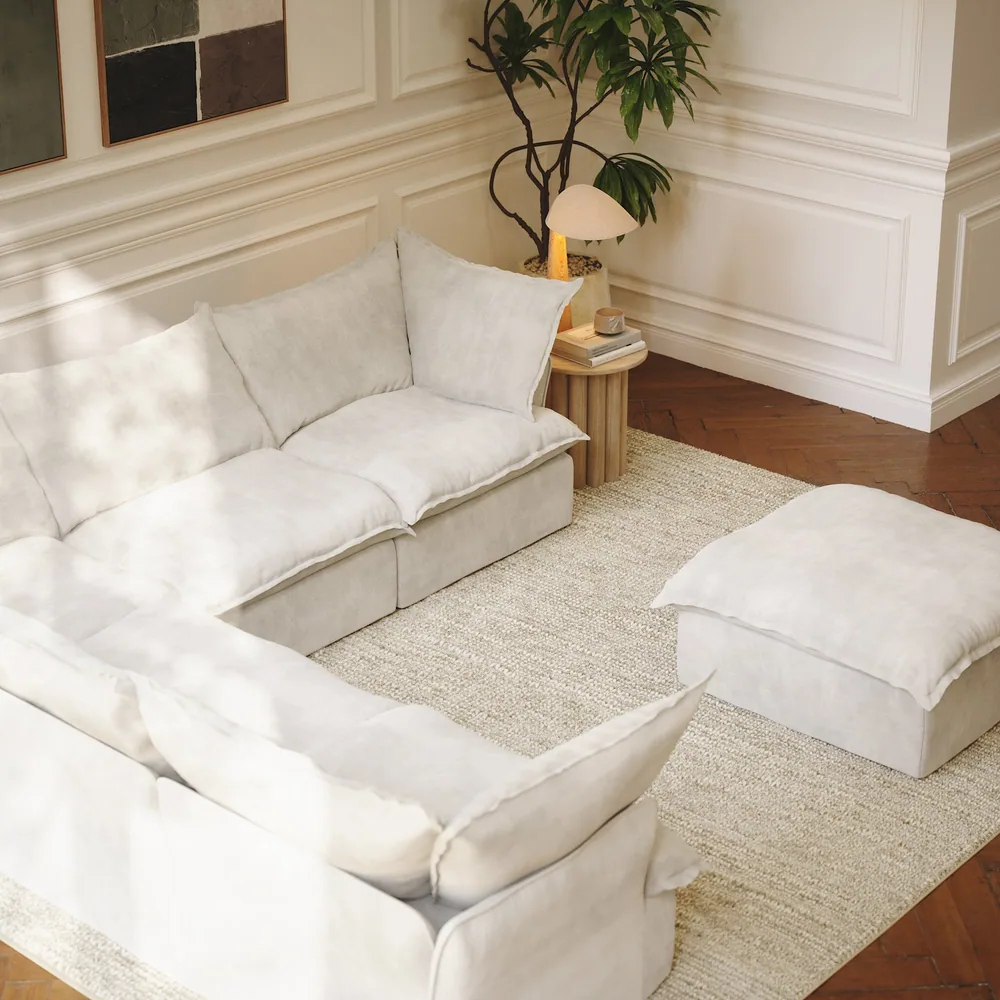 How to Keep a White Sofa Clean — Maiden House journal