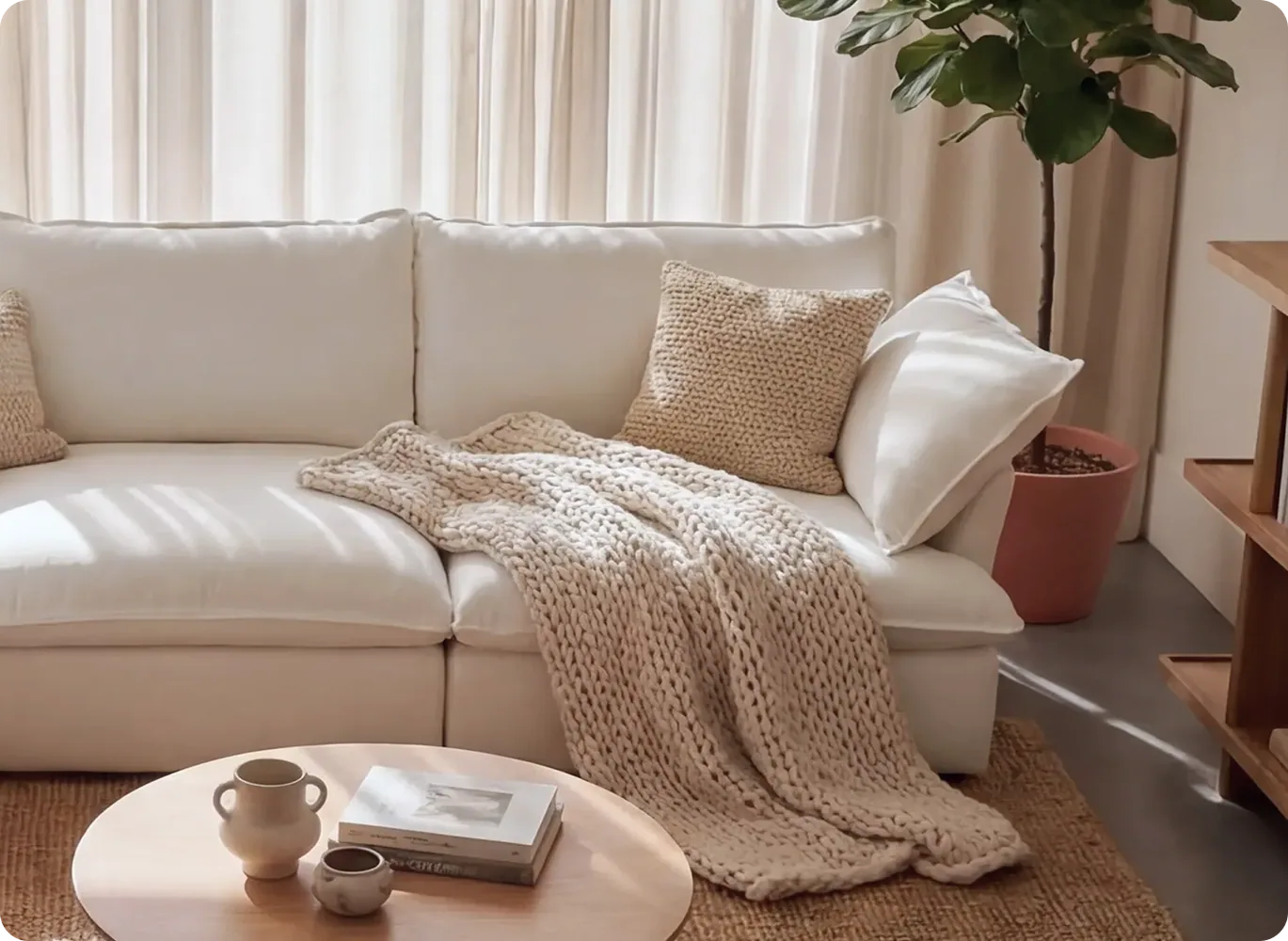 Maiden House Reviews: A Washable Sofa Designed for Real Life — Maiden House journal