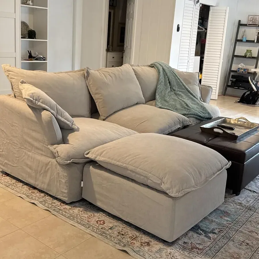 Nicole V.'s modular sofa