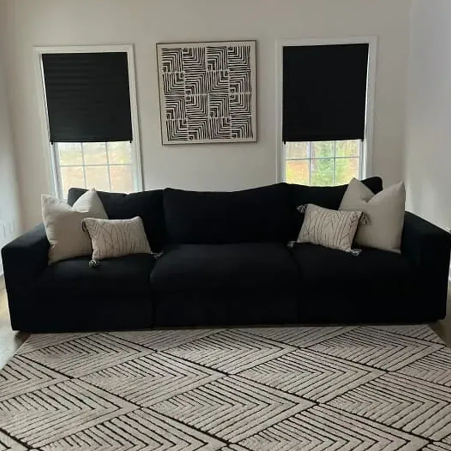 Johnia B.'s modular sofa