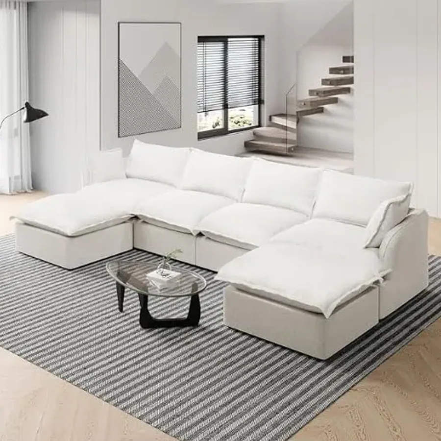 Pamela B.'s modular sofa