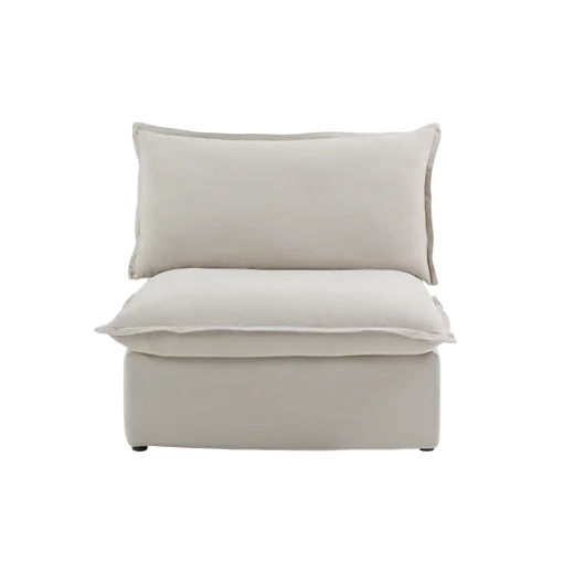 Armless sofa add-on