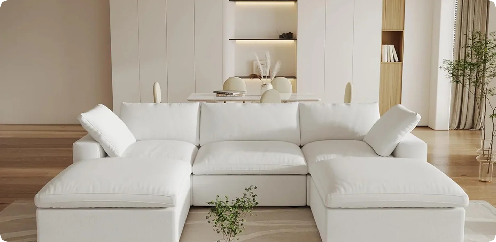 Modern luxury sofa