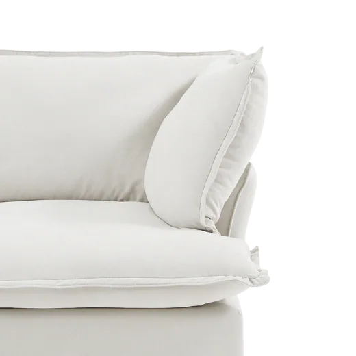 White sofa add-on