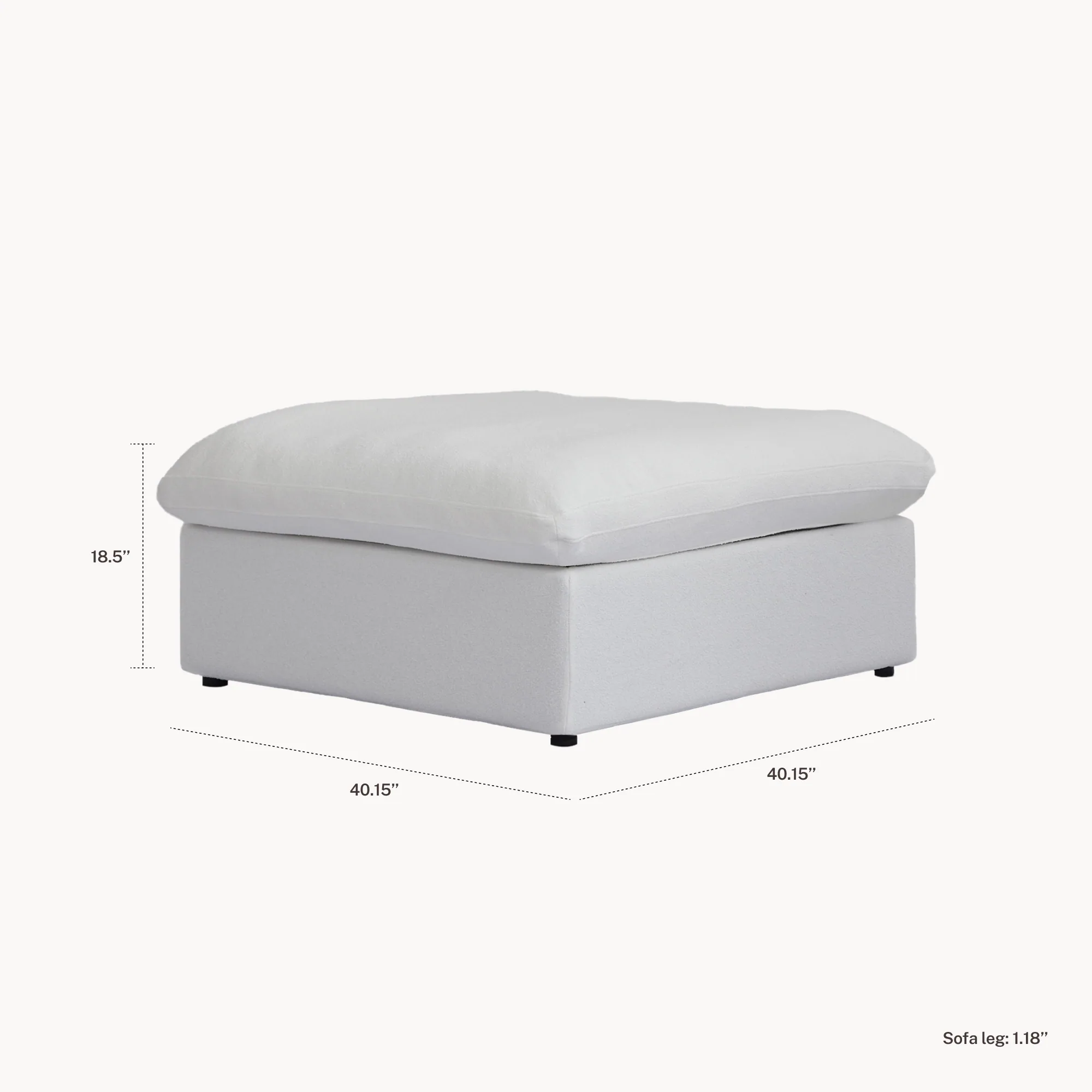 CloudComfort™ Modular Classic Pieces view 2