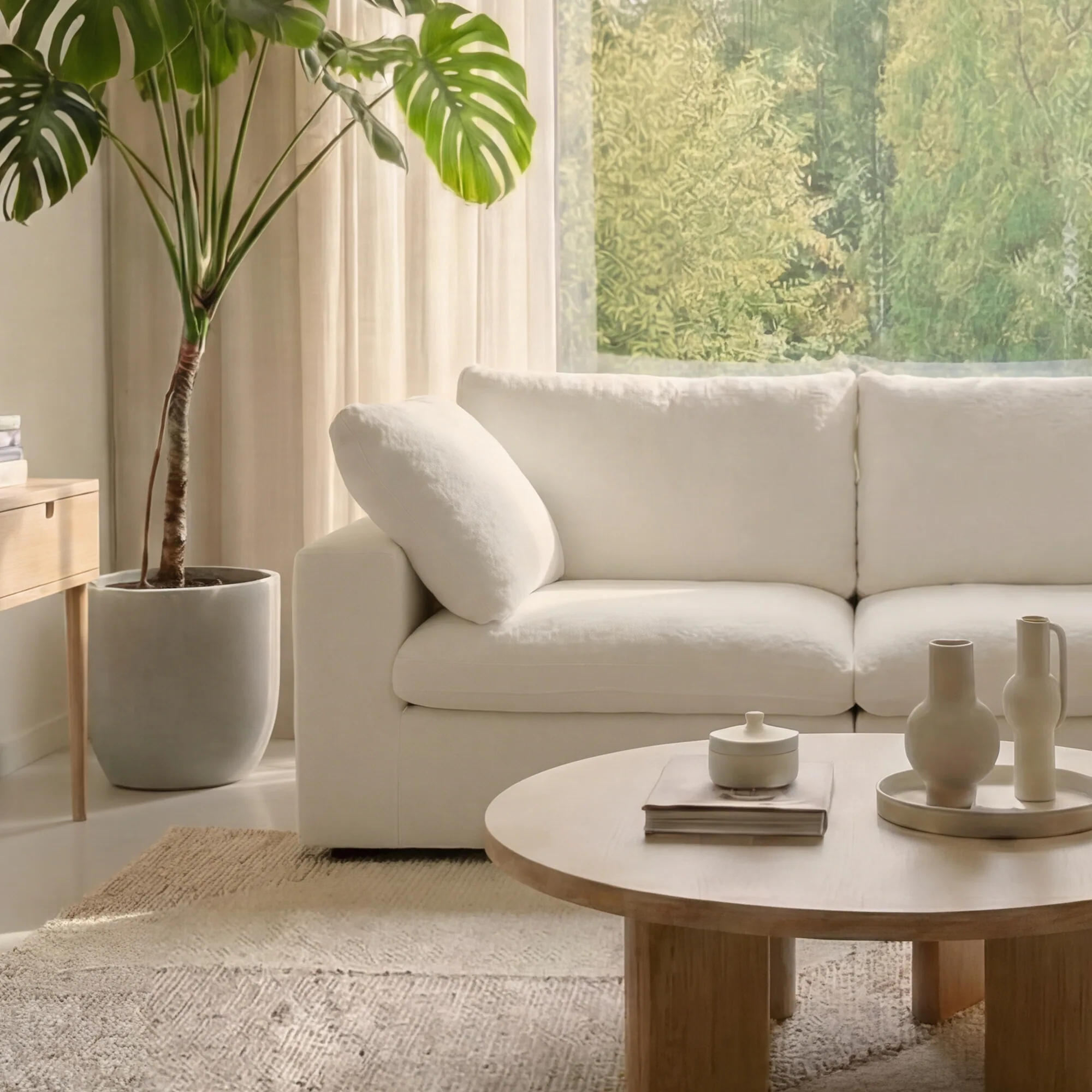 CloudComfort™ Modular Washable Classic Sofa - Slipcovers Only view 3