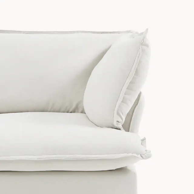 CloudComfort™ Modular Washable Luxe Sofa - Slipcovers Only