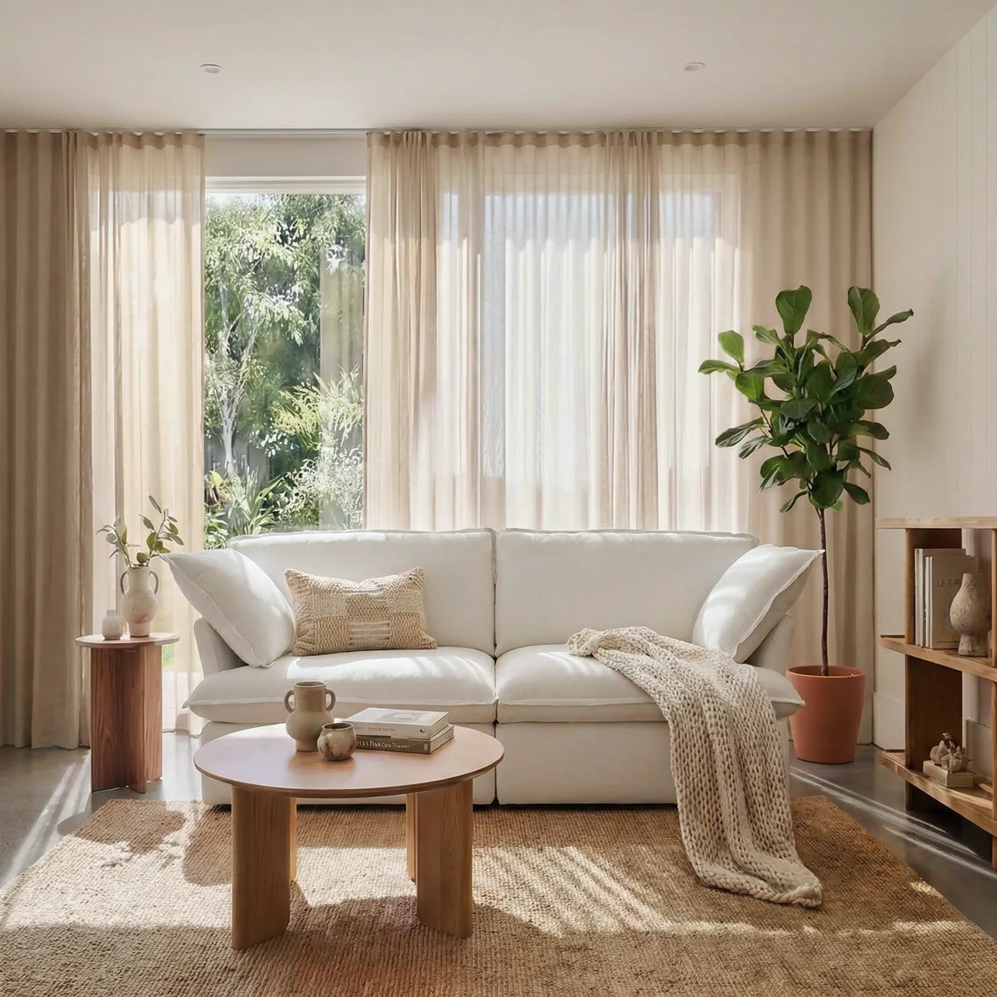 CloudComfort™ Modular Washable Luxe Sofa - Slipcovers Only view 6