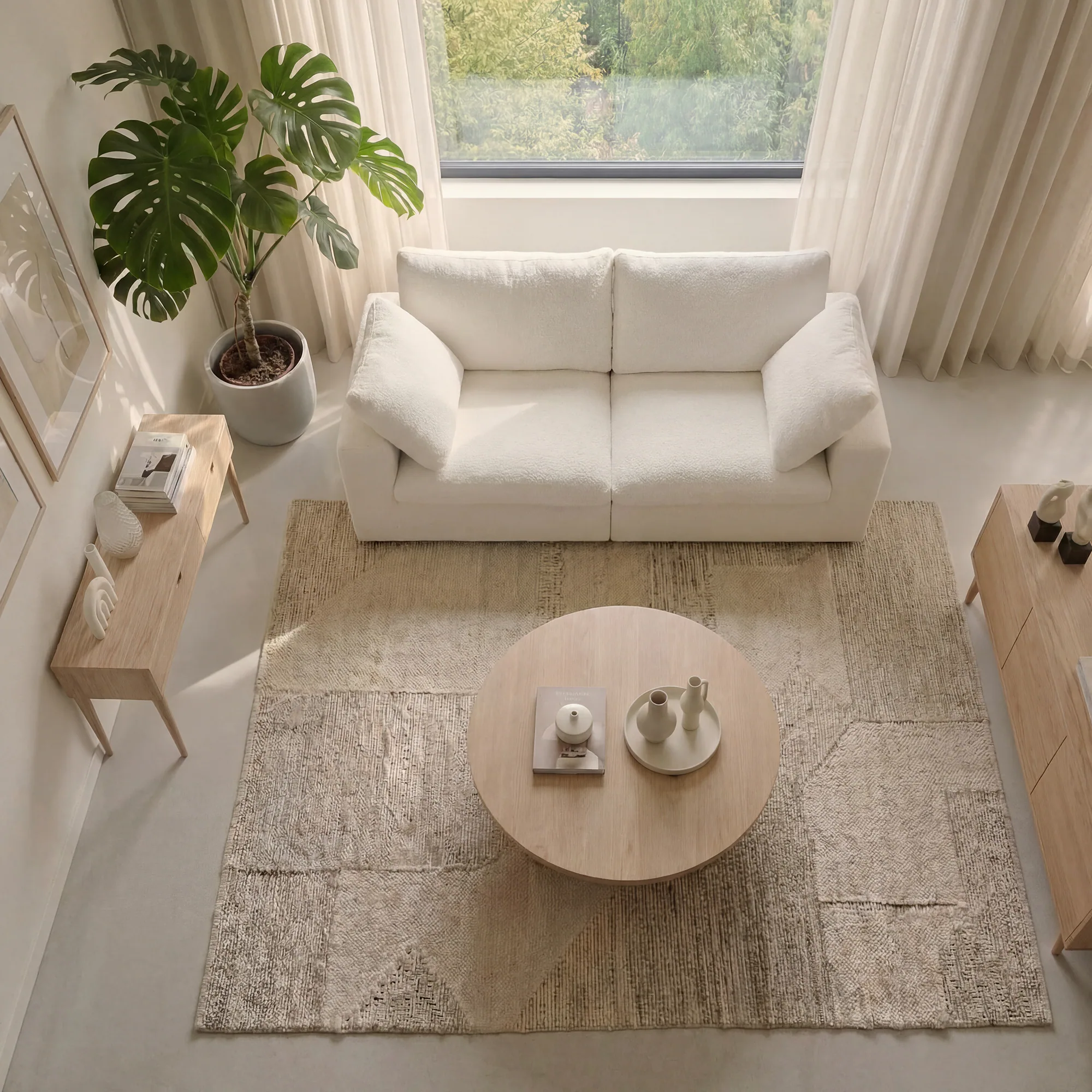 CloudComfort™ Modular Washable Classic Sofa - 2 Seater view 4