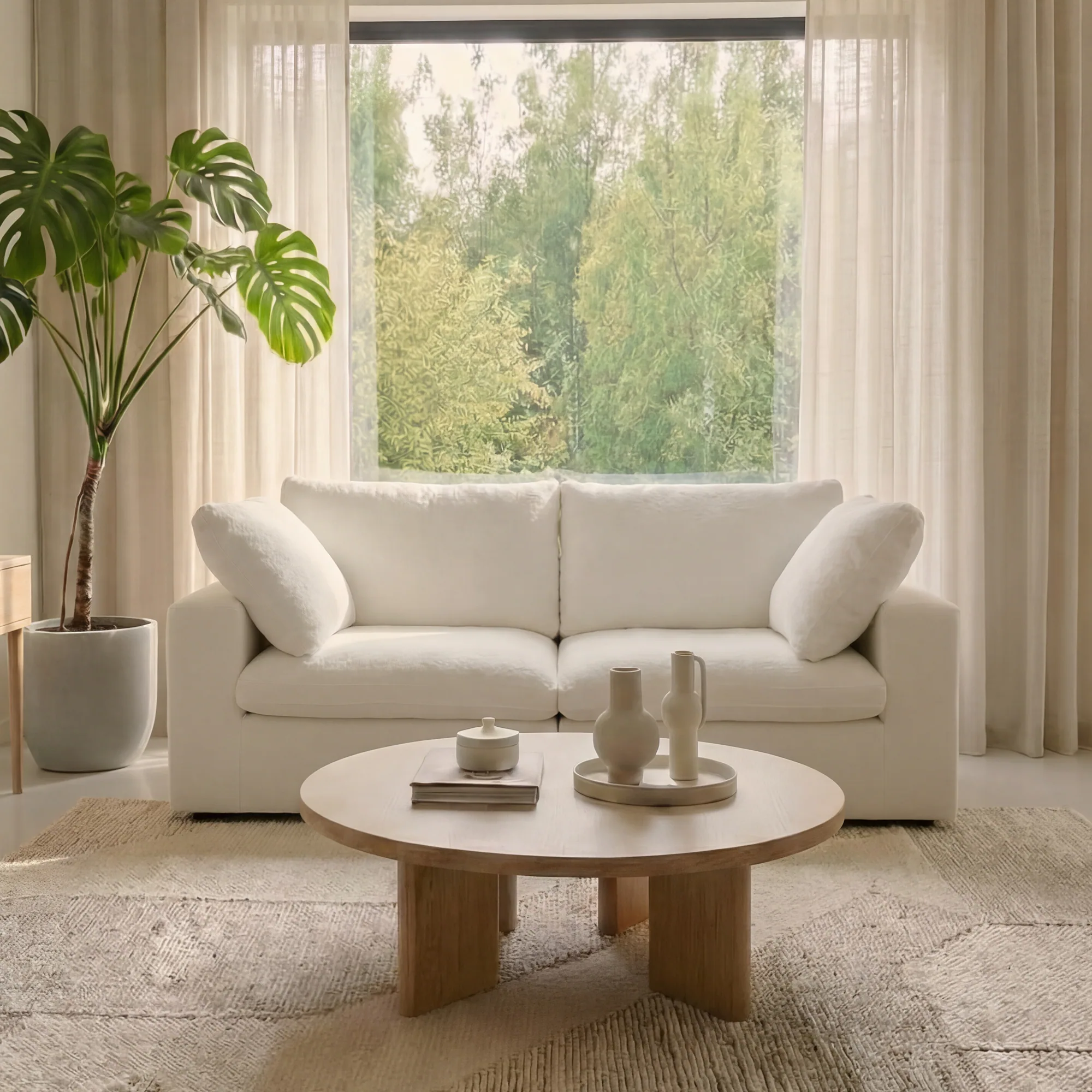 CloudComfort™ Modular Washable Classic Sofa - 2 Seater view 6