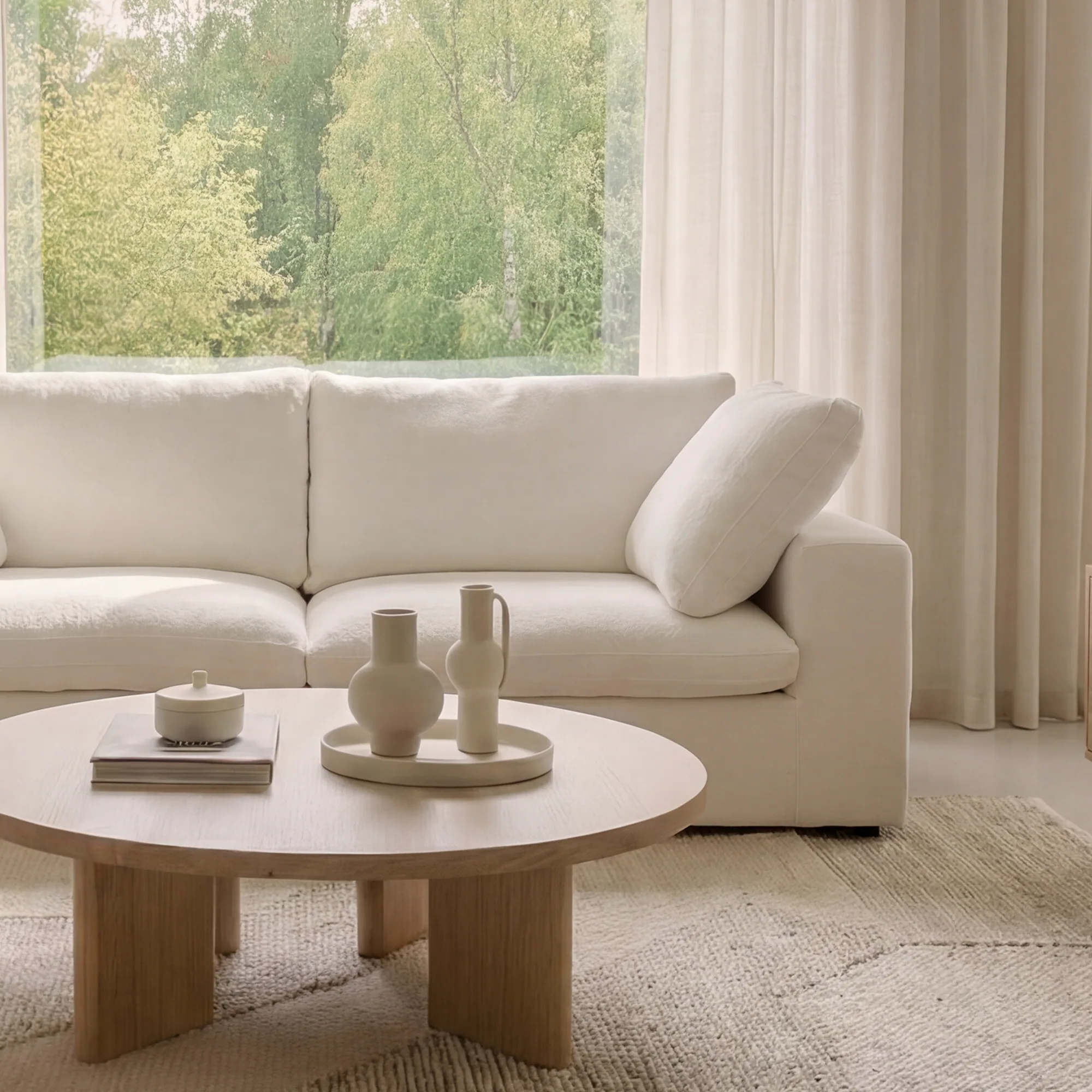 CloudComfort™ Modular Washable Classic Sofa - 3 Seater view 5