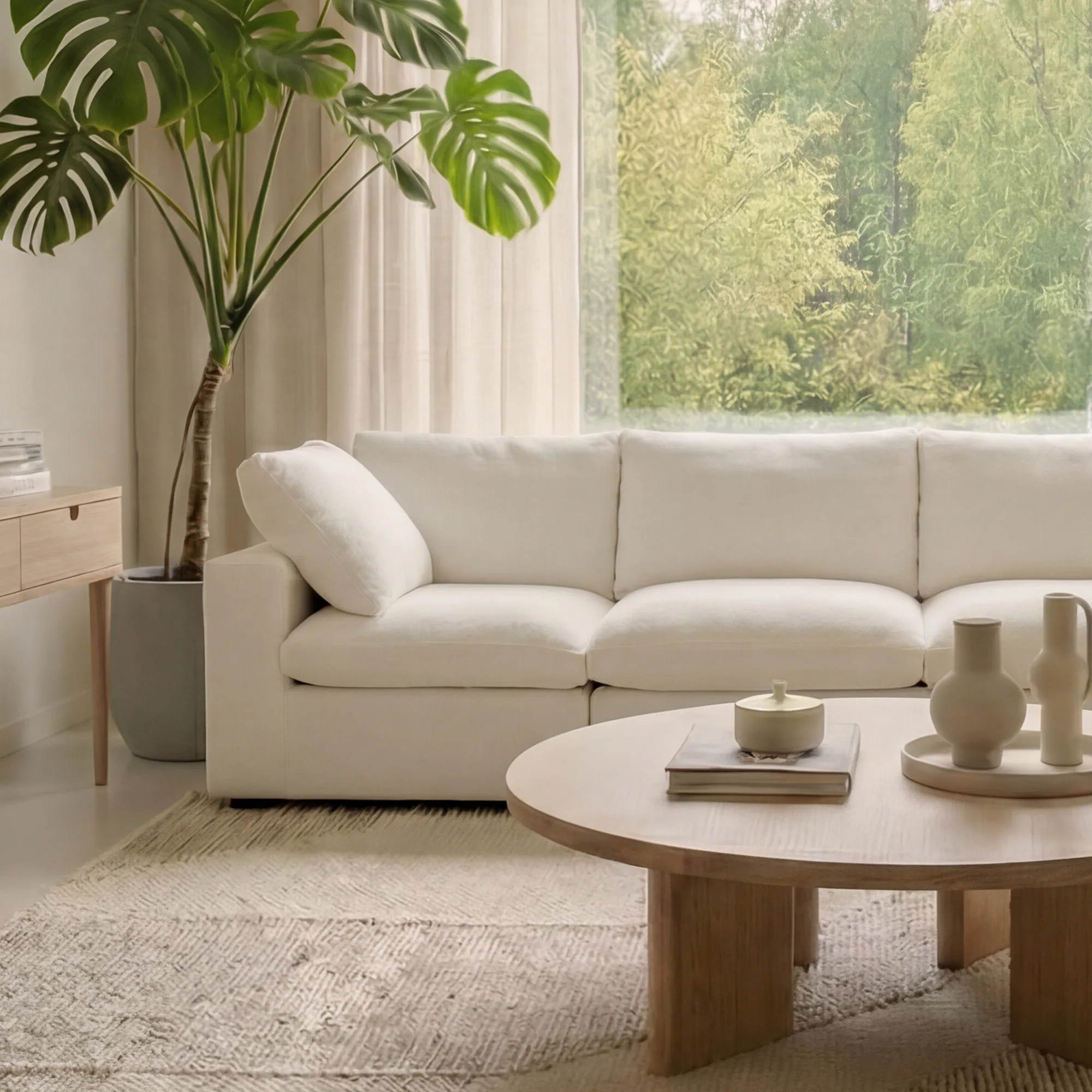 CloudComfort™ Modular Washable Classic Sofa - 3 Seater view 6
