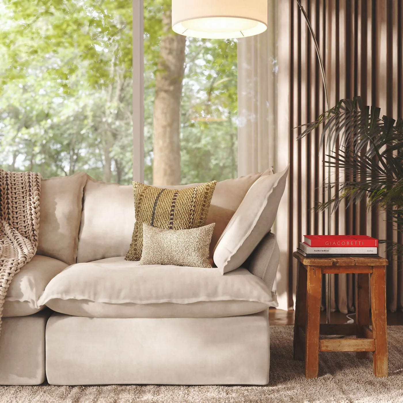CloudComfort™ Modular Washable Luxe Sofa - 2 Seater Sofa view 10