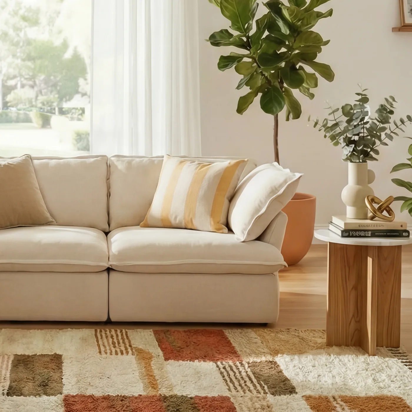 CloudComfort™ Modular Washable Luxe Sofa - 2 Seater Sofa view 18