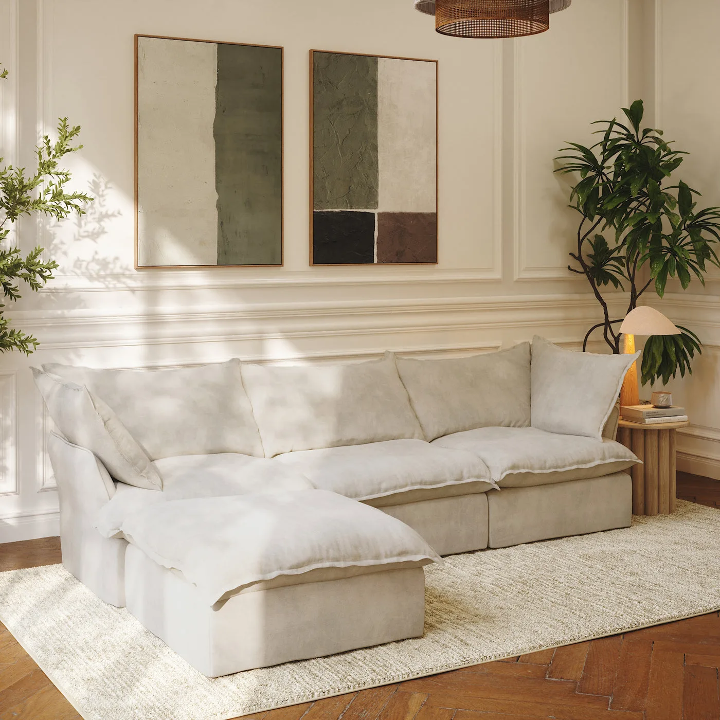 Comfort, refined through proportion. — Maiden House