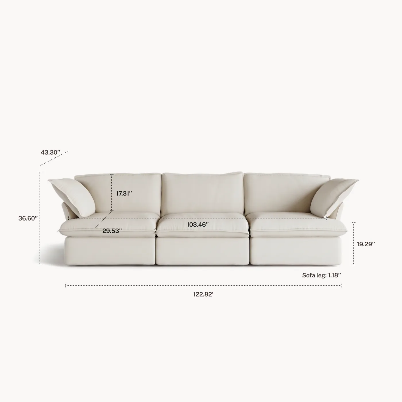 A room should feel composed, never precious. — Maiden House
