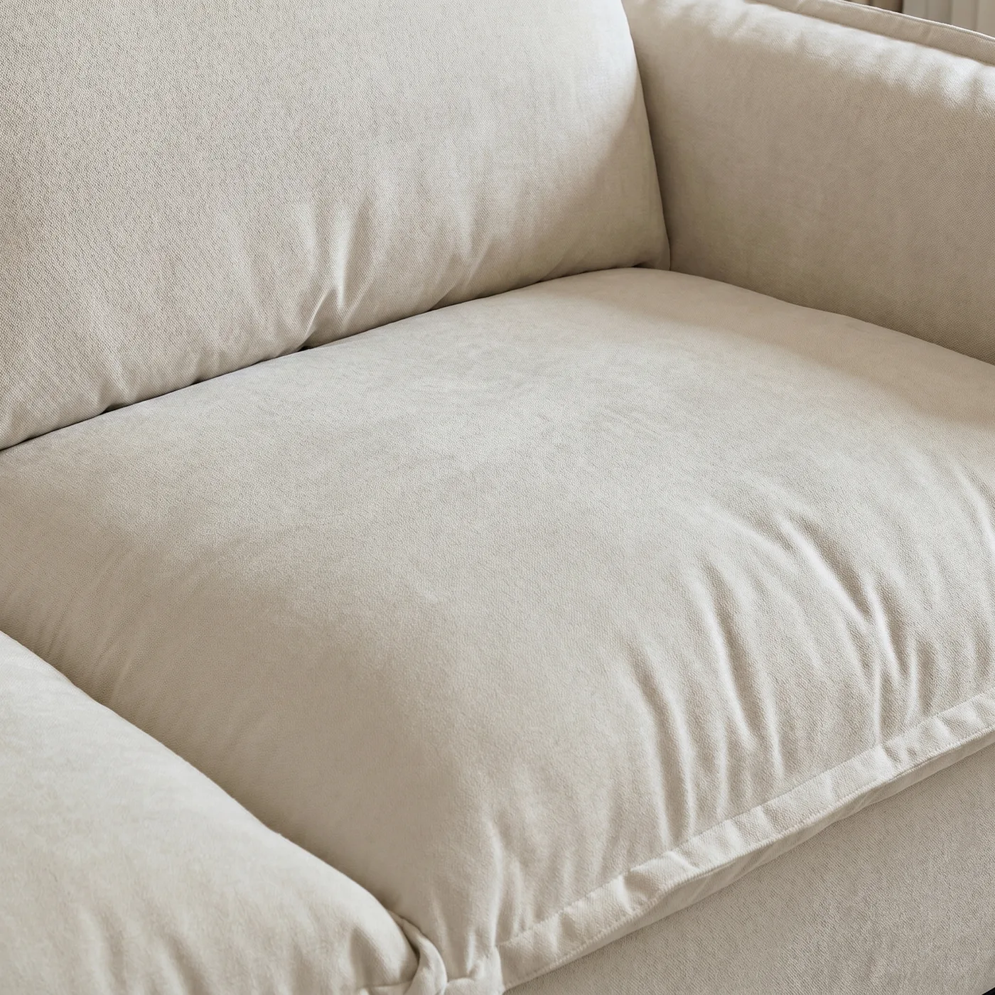 CloudComfort™ Modular Washable Luxe Sofa - 4 Seater view 22