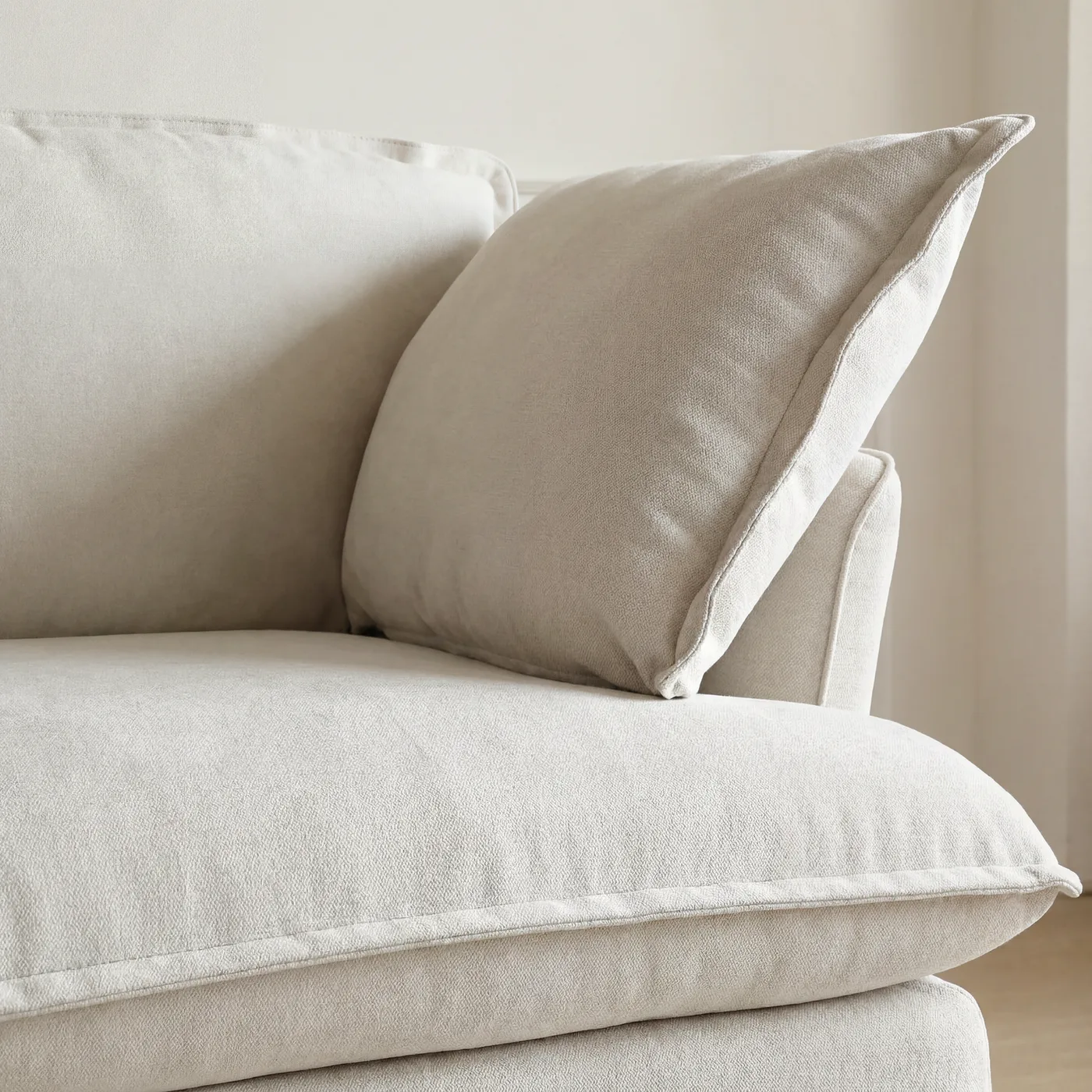 CloudComfort™ Modular Washable Luxe Sofa - Armchair view 21
