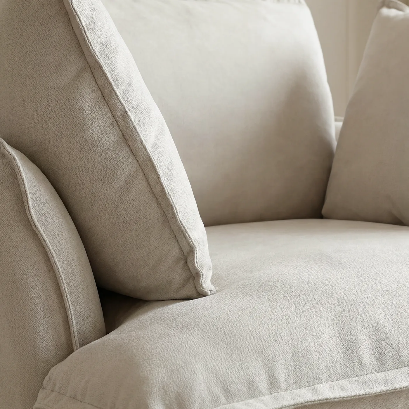 CloudComfort™ Modular Washable Luxe Sofa - Armchair view 22